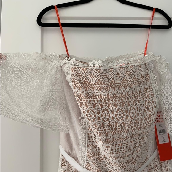 Brand NEW White Summer Dress - Picture 3 of 5